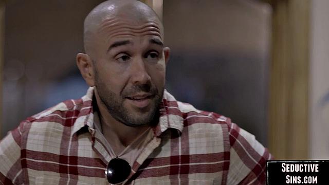 Stunning blonde doggy by her lover