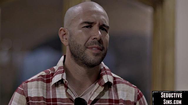 Stunning blonde doggy by her lover