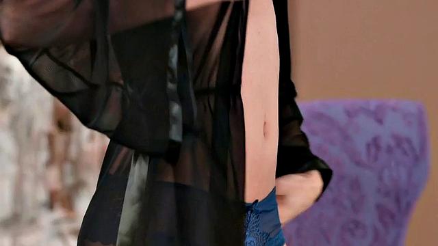 First time porn babe rammed on camera after teasing