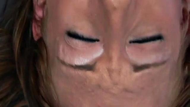 Sierra Sin sucking on dick in POV	scene