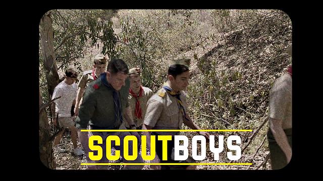 INTERNATIONAL SCOUT BOYS Chapter 5 - Spying on Scoutmaster