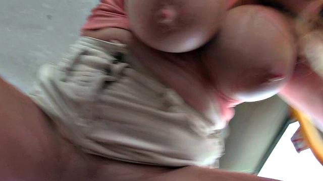 Stud Cums in Blonde's Mouth