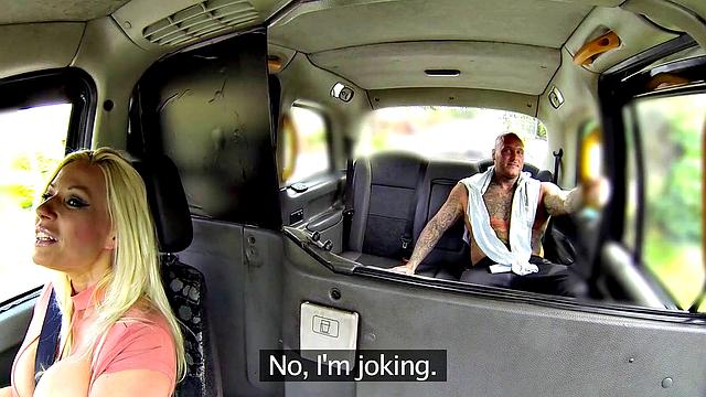 Stud Cums in Blonde's Mouth