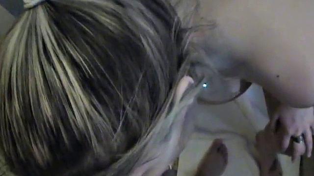 Summer David sucks in POV sex scene