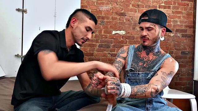 Anal gay loves hardcore pounding with nasty fucker