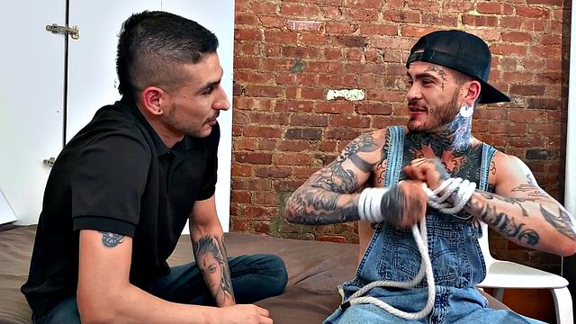 Anal gay loves hardcore pounding with nasty fucker