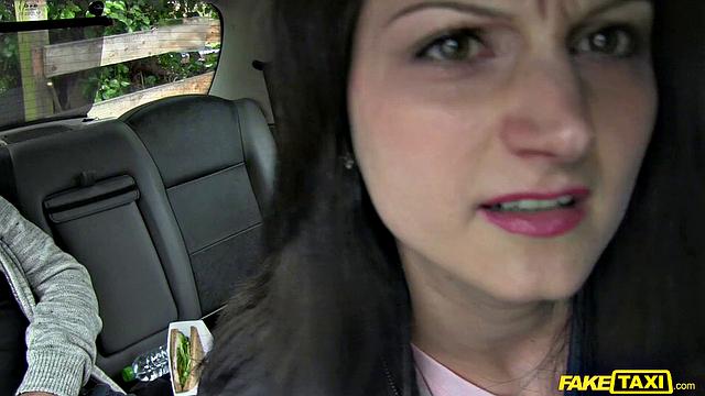 Brunette exhibitionist loves the camera