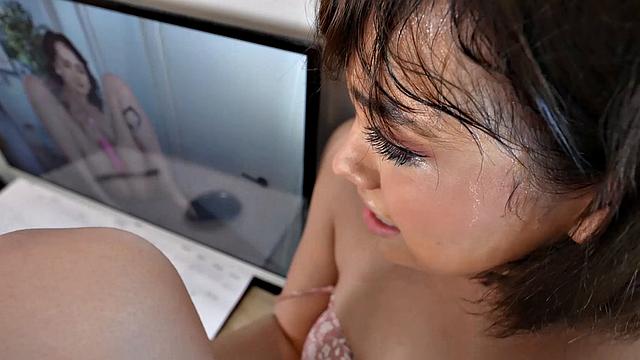 Horny Teen Ball Racker