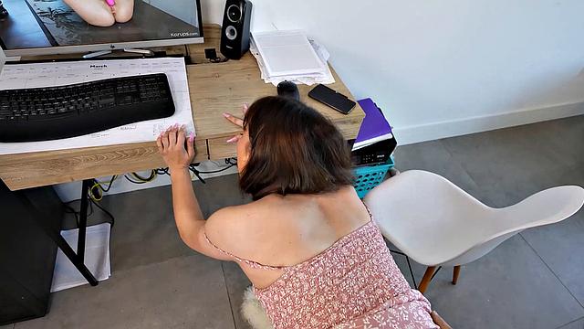 Horny Teen Ball Racker