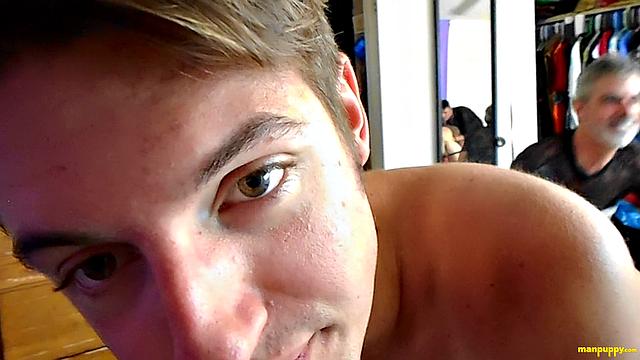 Master Devin Wants His Hole Licked - Leo Blue, Devin Jones &amp;amp; Richard Lennox