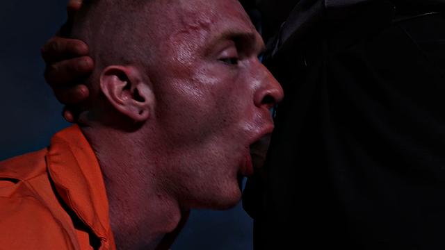 FamilyCreep - Bearded Guard Barebacks Inmate And He LOVES IT