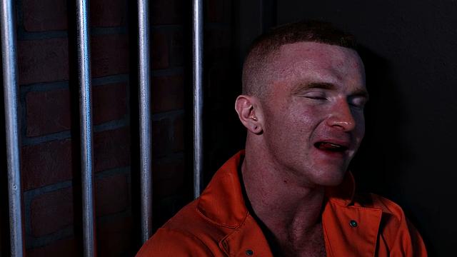 FamilyCreep - Bearded Guard Barebacks Inmate And He LOVES IT