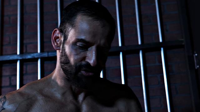 FamilyCreep - Bearded Guard Barebacks Inmate And He LOVES IT