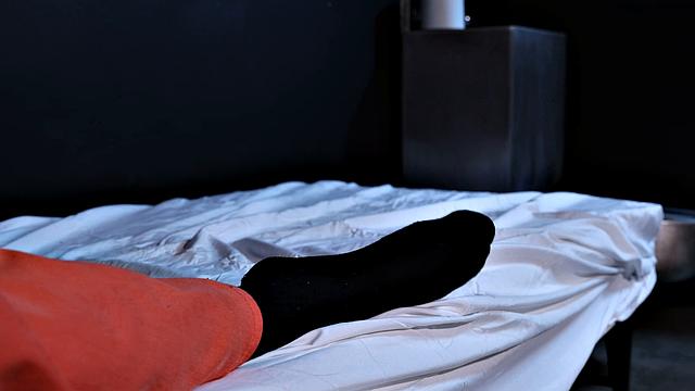 FamilyCreep - Bearded Guard Barebacks Inmate And He LOVES IT