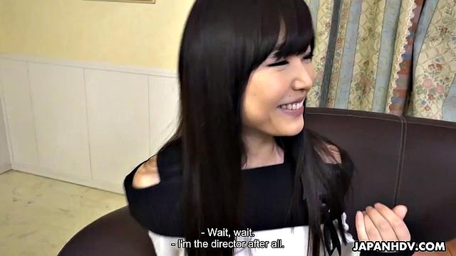 Shino Aoi gets delivered to her fan's home to fuck him