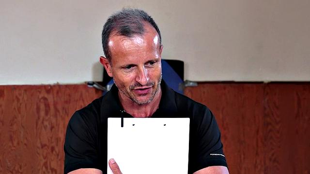 рыжая решила: для фитнеса секс куда веселее тренажёра