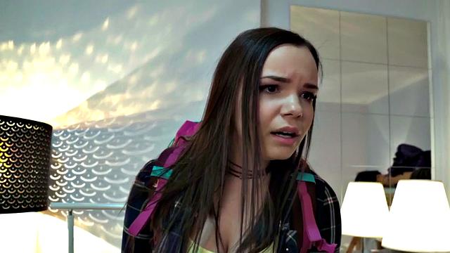 Naughty tattooed teen and her big-titted friend share a hostel FFM with ass licking, threesome, and more!