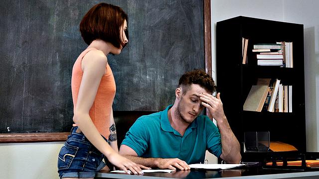 Teen Creeper Lola Fae - Tease Learns Submission