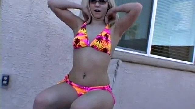 Christine Bikini Photoshoot Behind the Scenes