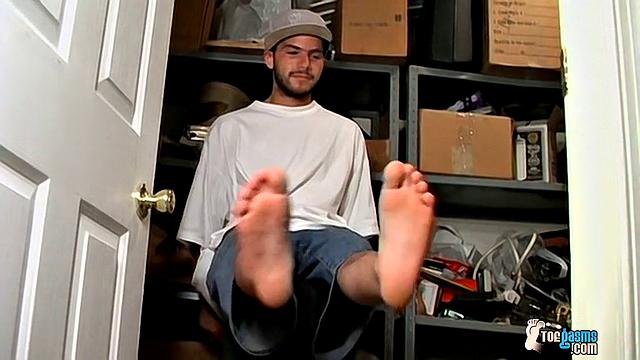 Hairy Cock And Wet Feet - Lil B