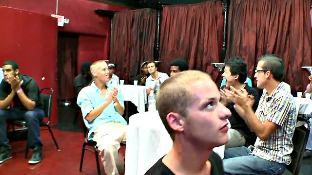 Real party ends in BJ contest