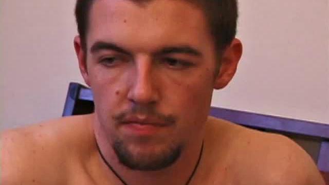 Straight boys Aiden Cross and Garrett Hansen get together for a sucking video. Aiden asks if we like watching guys sucking each other off. They take turns sucking on desk chair, then table and finally on couch.