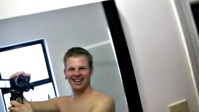 Pussy fingered teen gets wet in the shower