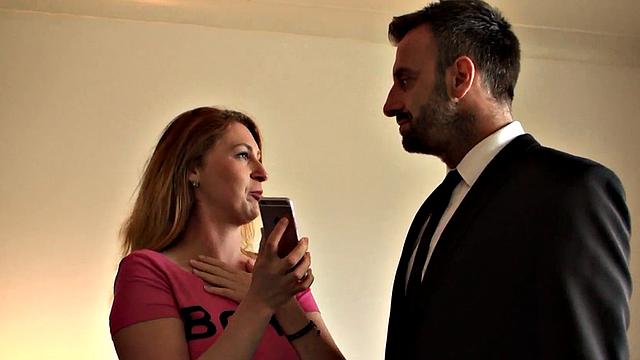 Surprise Love Child Paris Craves Daddy's Cock