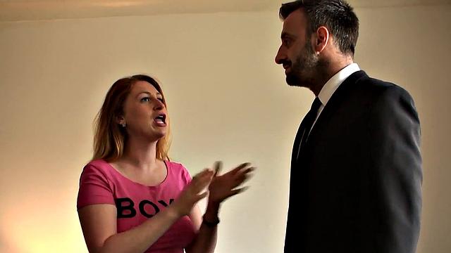 Surprise Love Child Paris Craves Daddy's Cock