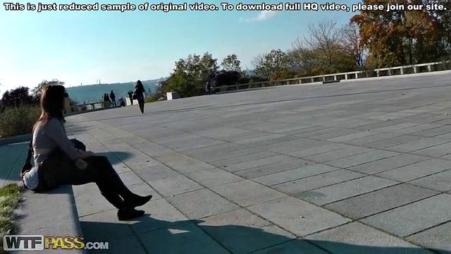 Real porn with girl in stockings