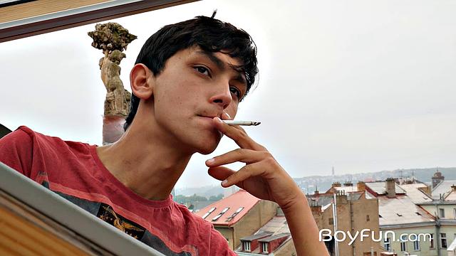 Лукас Дрейк трахает Карлоса Косту