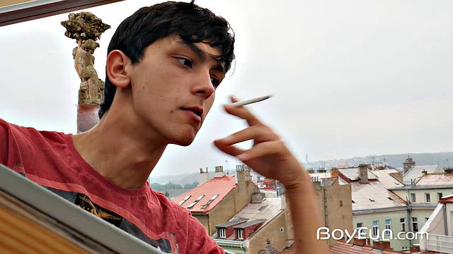 Лукас Дрейк трахает Карлоса Косту