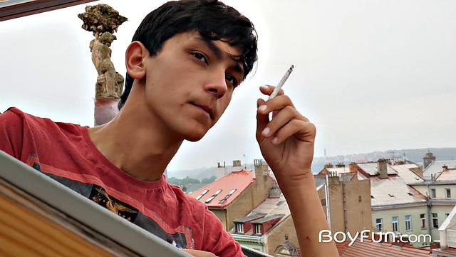 Лукас Дрейк трахает Карлоса Косту