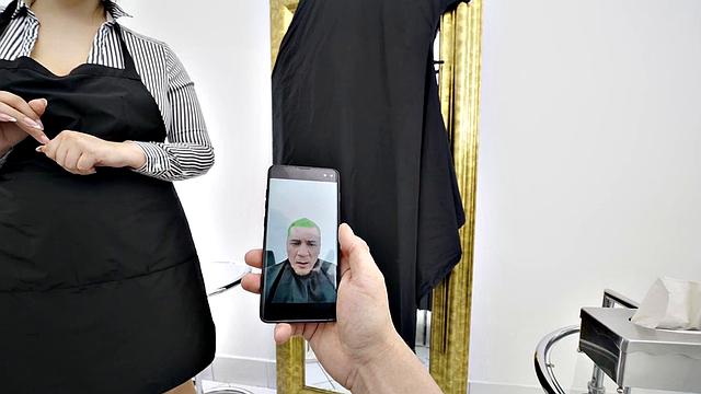 SERVE4K. Barbershop Bang