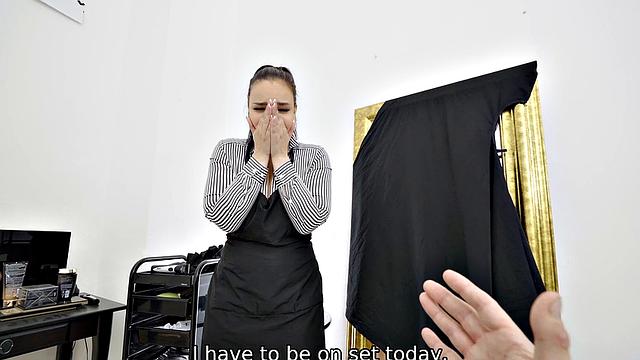 SERVE4K. Barbershop Bang