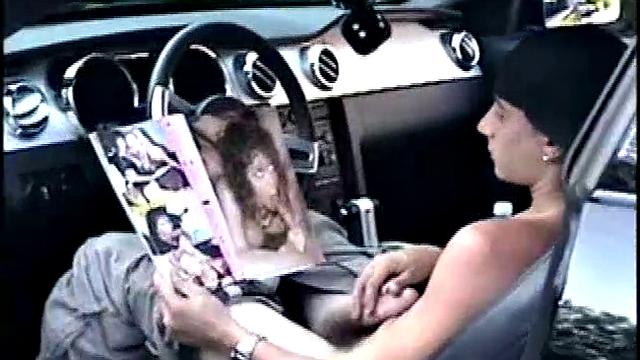 Straight Cory Gets Public Blowjob