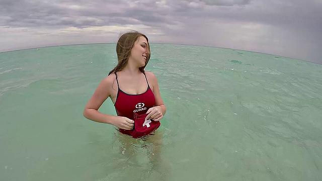Lifeguard On Cock Duty