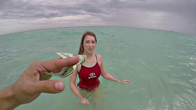 Lifeguard On Cock Duty