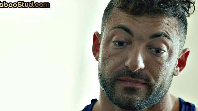 Taboo stud barebacks stepbrother and cums on his face