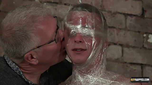 Electric Stimulation Cum Drain - Cameron James and Sebastian Kane