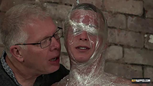 Electric Stimulation Cum Drain - Cameron James and Sebastian Kane