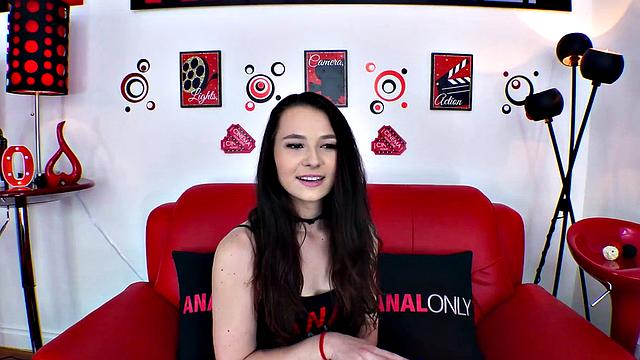 Liz Loves It in the Ass