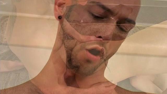 This older daddy has two twinks in bed with him and they go right to work getting him turned on. With two skinny boys all over him it doesn't take long for them to get his cock throbbing.