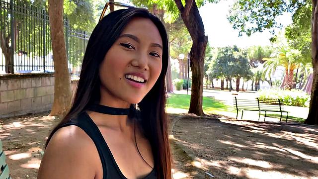 May's Mouth Gets Filled