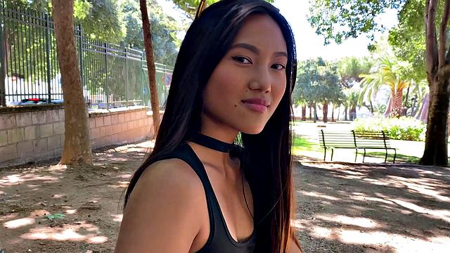 May's Mouth Gets Filled