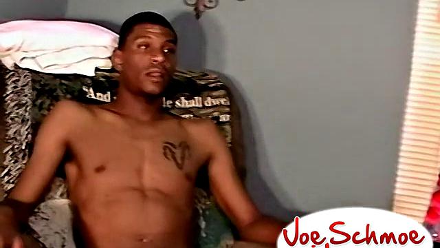 Hung Black Dude Gets Sucked! - Phrank