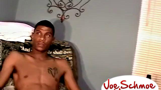 Hung Black Dude Gets Sucked! - Phrank