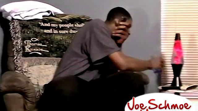 Hung Black Dude Gets Sucked! - Phrank