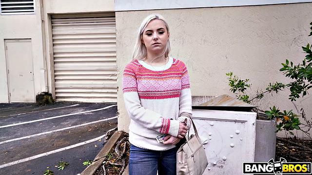 Young Aria Banks Gets Fucked