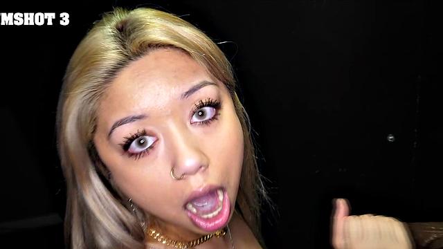 Gia Swallowing Cum - Yes!